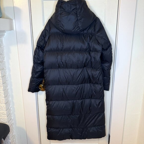 Lululemon Cloudscape Wrap Coat – Black – Size 8 - Picture 9 of 15